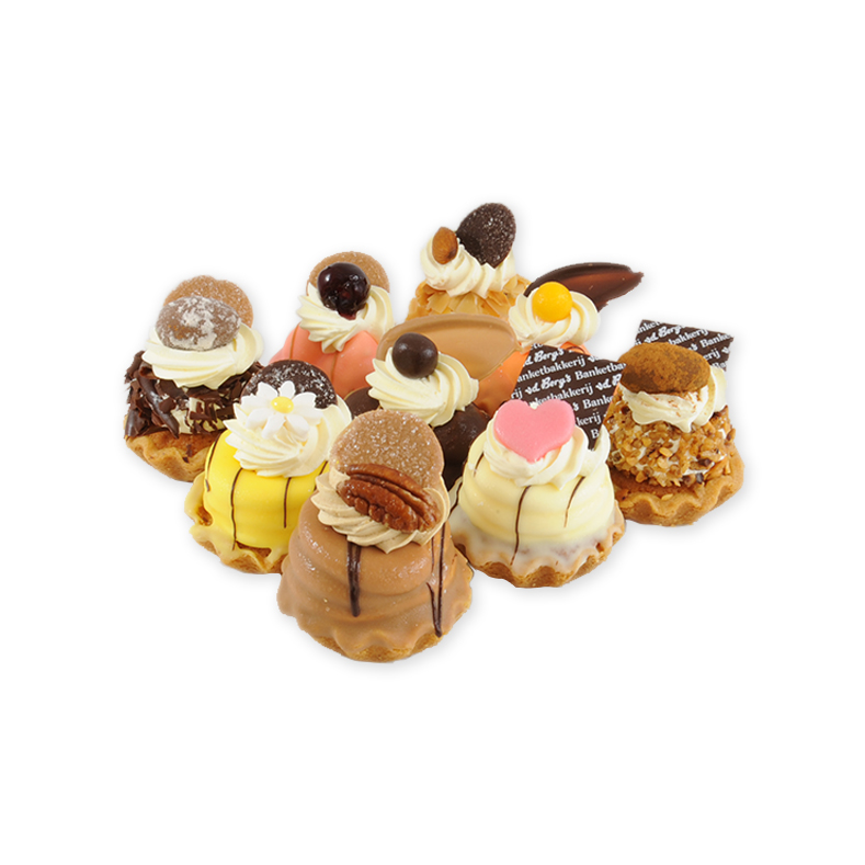 Hardwener petit fours – V.d. Berg's Banketbakkerij in Hoorn