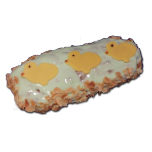 Paasbrood met fondant